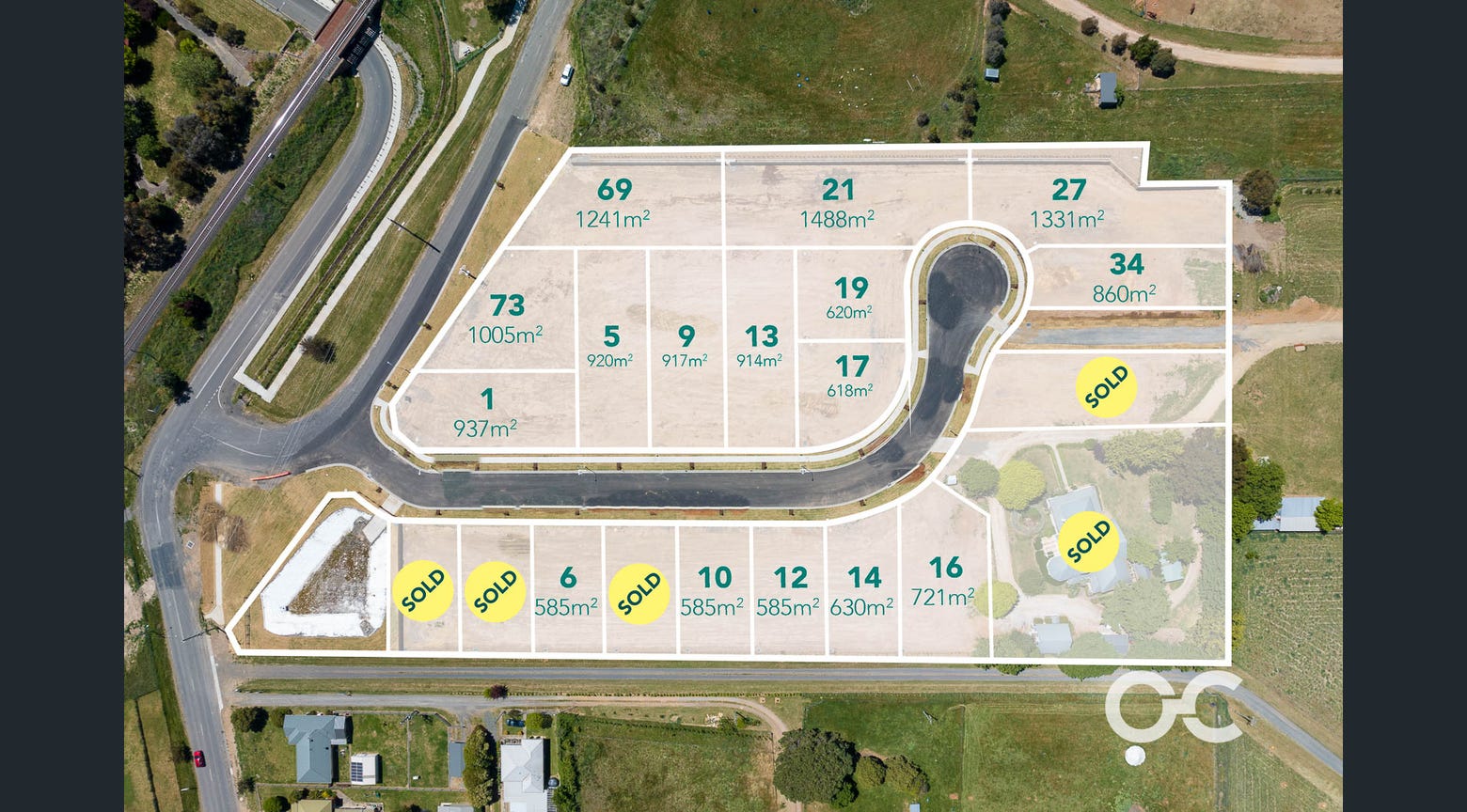 [Land for Sale] Spring Grove Estate, Millthorpe OpenLot